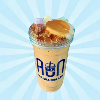 Hình ảnh Trà sữa (Socola - Khoai môn) đặc biệt full topping