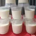 Hình ảnh combo2 hũ sữa chua phomai siêu dẻo