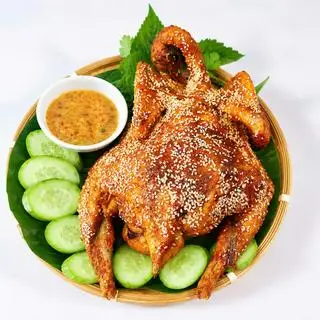 Hình ảnh Gà nướng vừng