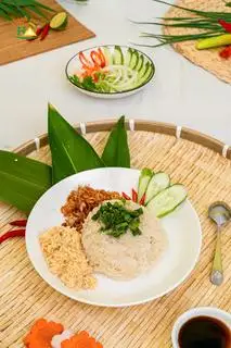 Xôi Chà Bông Gà - 25.000 ₫ tại Bánh Cuốn Hà - Bùi Văn Thêm