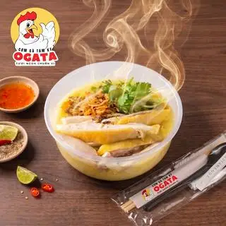 Hình ảnh Cháo gà Ogata
