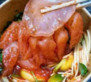 Hình ảnh Sứa đạn nón sốt Thái