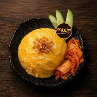 Cơm Kim Chi Trứng Trùm Mền - 60.000 ₫ tại Mlem - Cơm Gà Quay Sốt Á Đông - Võ Thị Nhờ