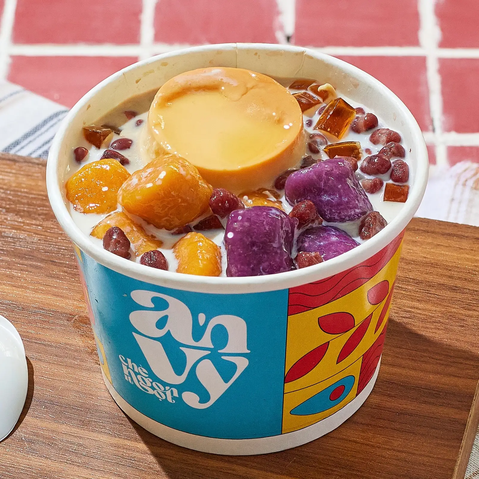 Chè Khoai Dẻo Caramel - 47.000 ₫ tại An Vy - Chè Ngon Ít Ngọt - Phan Huy Thực