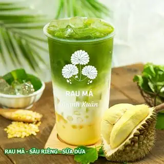 Rau má - sầu riêng - sữa dừa - 33.000 ₫ tại Rau Má Thanh Xuân - Thoại Ngọc Hầu