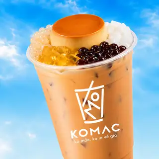 Hình ảnh Trà Sữa Full Topping - KOMAC