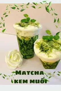 Matcha kem muối - 45.000 ₫ tại 2K Kafe - Lê Văn Linh