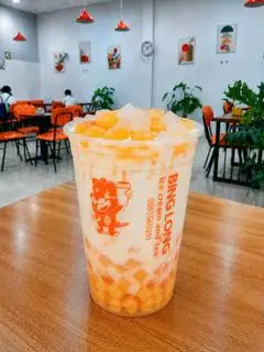 Hình ảnh Sữa chua lắc Đào