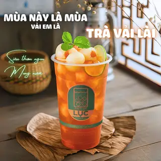 Trà Vải Lài - 39.000 ₫ tại Lục Cafe - Trường Sa