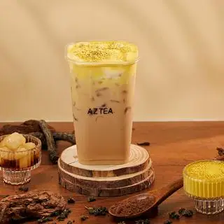 Hình ảnh TRÀ SỮA KEM TRỨNG NƯỚNG M