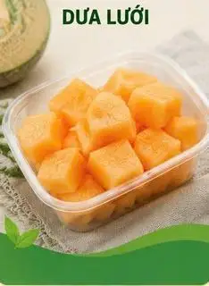 Dưa lưới Size M (500g) - 55.000 ₫ tại PAN - Trái Cây Cắt Sẵn - Lê Văn Quới