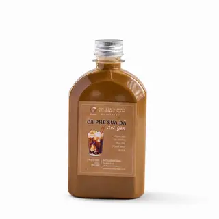 Hình ảnh Cà phê sữa đá Sài Gòn (chai 330ml)