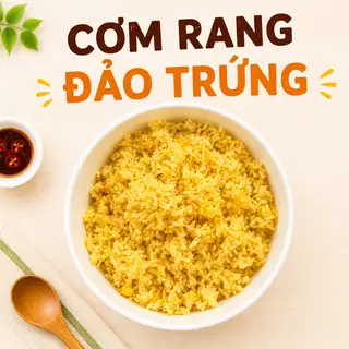 Hình ảnh Cơm rang đảo trứng