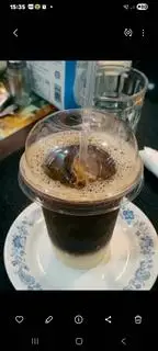 Hình ảnh Combo 1 cafe đen đá 1 cf sữa đá chỉ từ 8g đến 10g sáng 