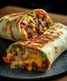 Tacos - Gà Phô Mai - 47.000 ₫ tại TiKfood - Mì Trộn, Hamburger & Tacos - Picity High Park