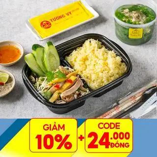 Cơm Gà Xé Gỏi + Canh Xà Lách Xoong - 67.000 ₫ tại Cơm Gà Tường Vy - Cơm Gà, Cháo Gà & Miến Gỏi - Thích Quảng Đức