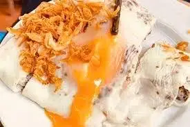 Hình ảnh Bánh cuốn trứng