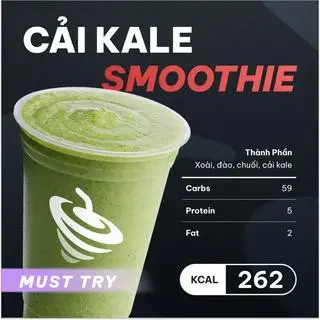 Hình ảnh Smoothie Cải Kale