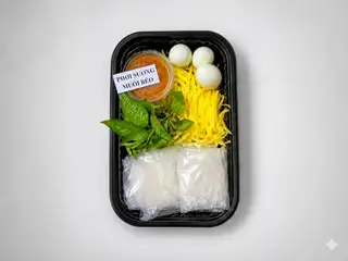Bánh tráng chấm - 44.000 ₫ tại Hổ Trộn - Bánh Tráng Trộn & Trà Trái Cây - Nguyễn Sơn Hà