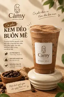 Hình ảnh Cà phê kem dẻo Buôn mê