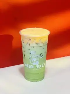Hình ảnh Trà sữa thái xanh kem phô mai mặn