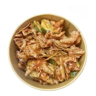 Chân gà Tứ Xuyên (Cay/Không cay) - 75.000 ₫ tại A CAY FOOD - Mì Trộn, Bánh Tráng & Chân Gà - Trần Văn Quang