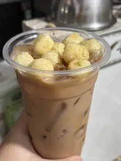 Hình ảnh Trà sữa phô mai viên (10 viên u nu)
