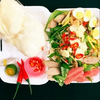 Tré Trộn Đặc Biệt Siêu Ngon+Bánh Phồng  - 60.000 ₫ tại Tré Trộn Ngọc Loan - Nguyễn Thái Bình