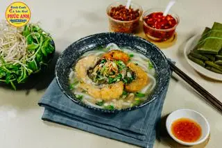 Bánh canh cá chiên - 50.000 ₫ tại Bánh Canh Cá Lóc Huế Phúc Anh - Quang Trung