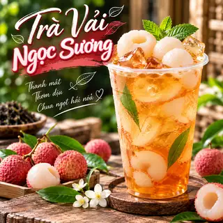 Hình ảnh Trà Vải Ngọc Sương