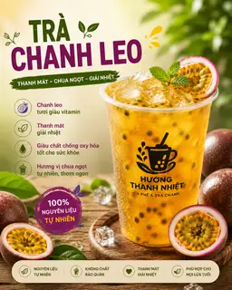 Hình ảnh Trà chanh leo