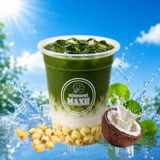 Hình ảnh Rau má hạt sen sữa dừa - size M