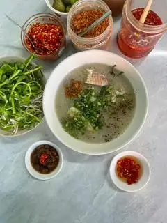 Hình ảnh Cháo Cá Lóc Rau Đắng