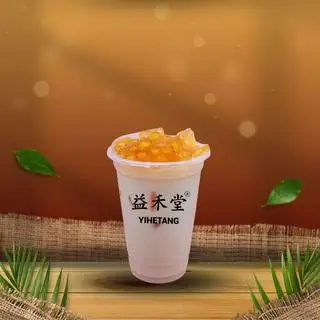 Hình ảnh Trà Ô Long Sữa Nướng Thạch Đào Yihetang