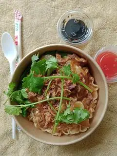 Hình ảnh mì xào Bò 