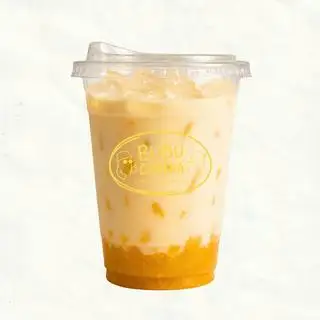 Hình ảnh Lục Trà Sữa Xoài