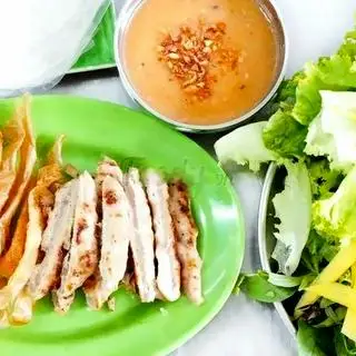 Nem nướng nha trang kèm hỏi - 92.000 ₫ tại Nem Nướng Cô Điệp - Tôn Thất Tùng