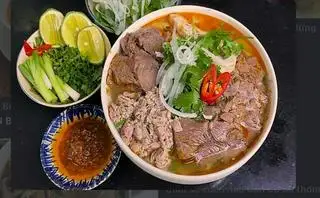 Bún bò tái, nạm - 60.000 ₫ tại Bún Bò Huế, Cơm Trưa Văn Phòng & Gỏi Cuốn - Quán Ăn 209 - Đường Số 2