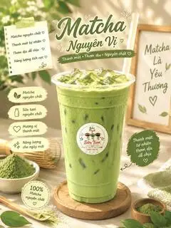Hình ảnh Matcha truyền thống size M (500ml)