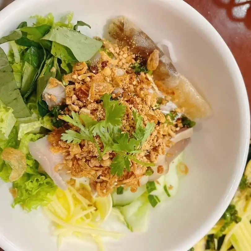 Bún mắm nêm tai heo - 65.000 ₫ tại Phan Rang Quán 128 - Đặc Sản Miền Trung - Trường Sơn