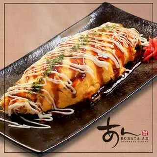 "OMUSOBA" Omelette Noodles - 179.000 ₫ tại Robata AN - Cơm Trưa Nhật Bản - Phạm Viết Chánh