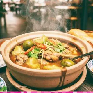 Hình ảnh Vịt om sấu (nồi)
