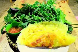 Bánh Xèo củ hủ dừa TÔM THỊT - 119.000 ₫ tại Phố Thành - Bánh Xèo Rau Rừng - Đường Số 41