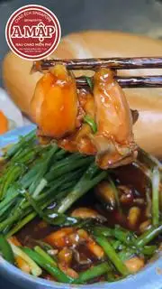 Phần 1,5 con + cháo + rau - 100.000 ₫ tại Cháo Ếch Singapore A Mập - Nguyễn Văn Nghi