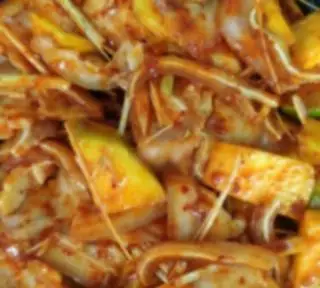 Hình ảnh Combo chân gà mix trứng non sứa sợi gân bò