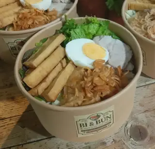 Hình ảnh Bún nước tương truyền thống