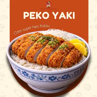 Cơm super heo katsu sốt tương mè - 69.000 ₫ tại Peko Yaki - Cơm Thịt Nướng Nhật Bản - Trần Khánh Dư