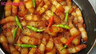 Gia Đình 1: Thịt Ba Chỉ Kho Tộ & Cơm+Canh Khoai Mỡ Nhỏ Thịt Bầm+ Free Coke 390ml - 99.000 ₫ tại Cơm Việt - Bún Thịt Xào & Bún Thịt Nướng - Phạm Ngũ Lão