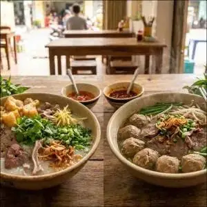 Hủ Tiếu Lòng + Cháo Lòng - 100.000 ₫ tại Hủ Tiếu Cháo Lòng Miền Tây - Quang Trung