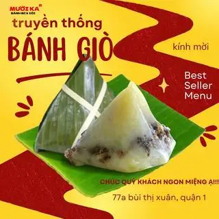 Bánh giò ĐB - 25.000 ₫ tại Bánh Mì Thịt 10k - Bùi Thị Xuân